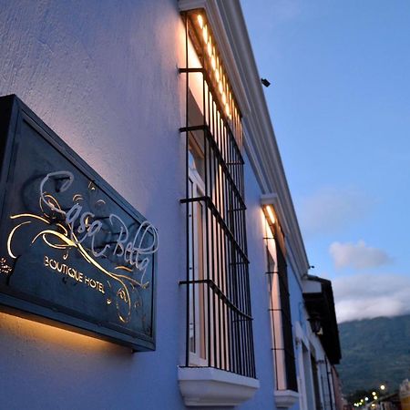 Casa Bella Boutique Hotel Antigua Luaran gambar